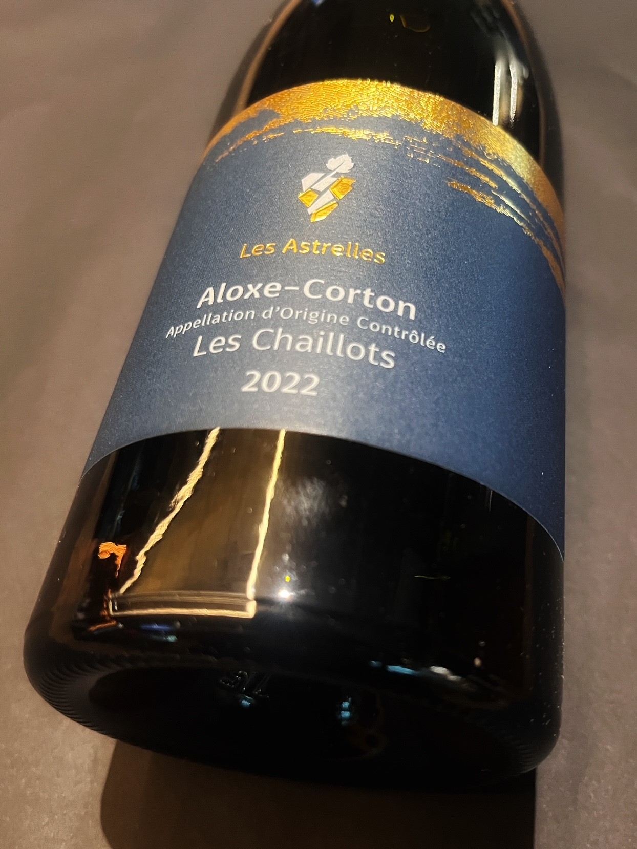 ASTRELLES ALOXE CORTON ROUGE LES CHAILLOTS 2022 vol. 13.5